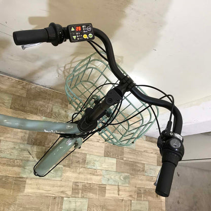 ブリヂストン bikke MOB e ビッケ モブ イー グリーン 20インチ KX028 【中古車】
