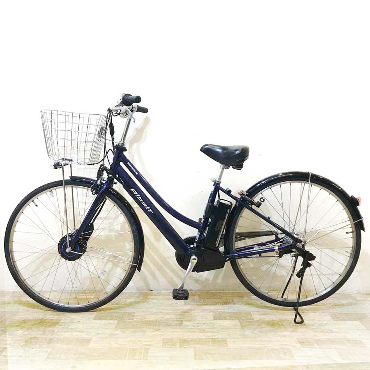 ブリヂストン アルベルト e ネイビー 27インチ KB090 【中古車】