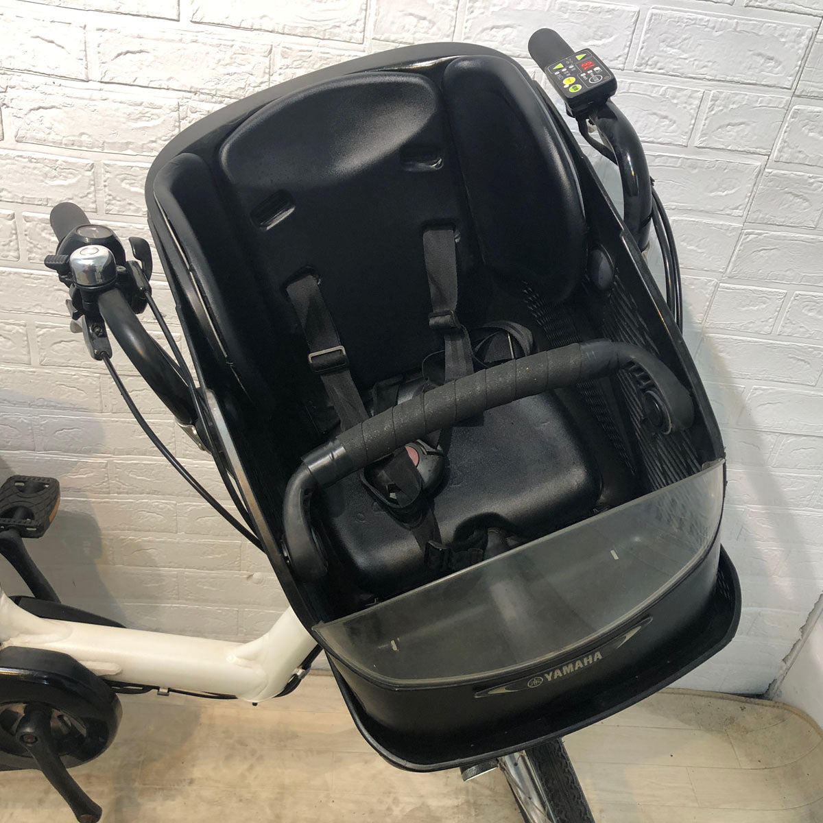 ヤマハ PAS Kiss パス キッス ホワイト 前22×後26インチ YD016【中古車】