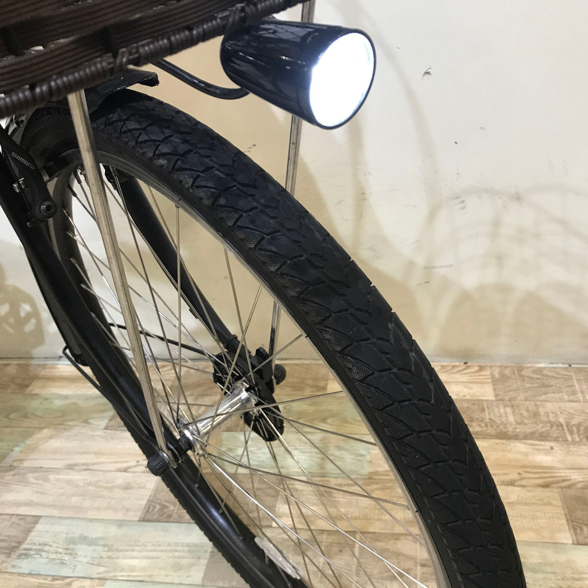 ブリヂストン HYDEE 2 ハイディ ツー ブラック 26インチ KS102 【中古車】