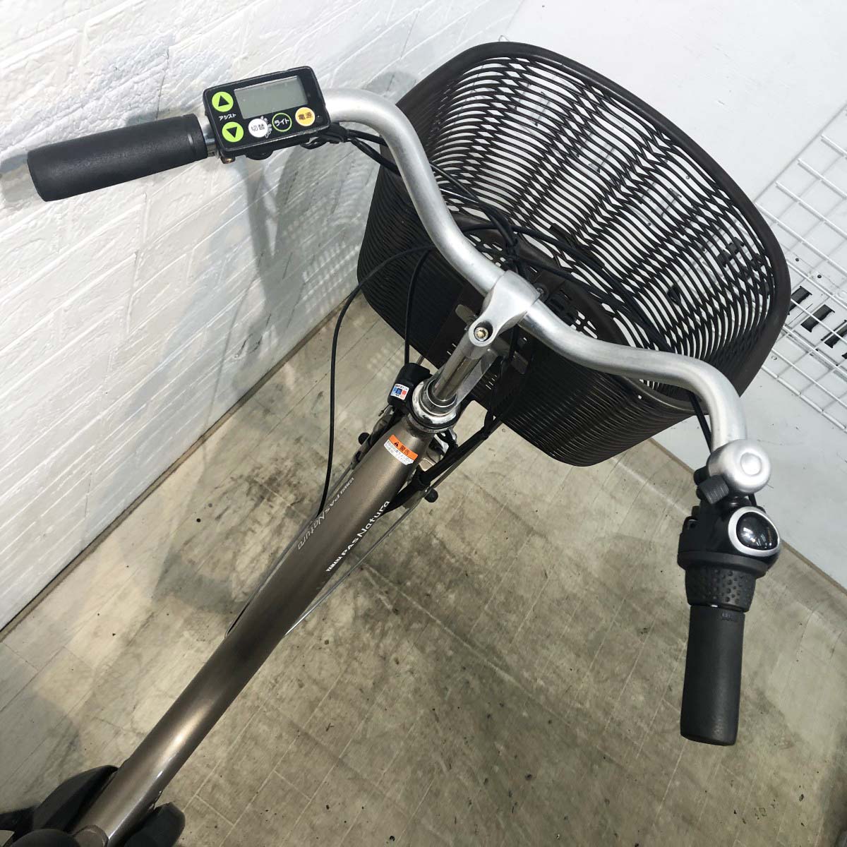 中古電動自転車 ヤマハ PAS ナチュラXL ゴールド 26インチ YI018