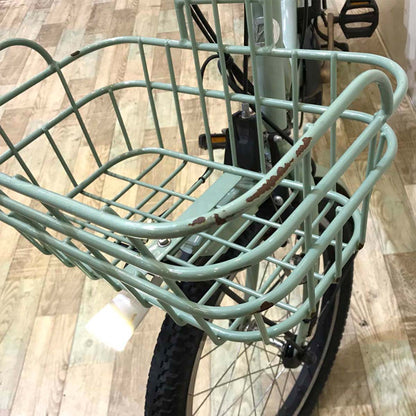 ブリヂストン bikke MOB e ビッケ モブ イー グリーン 20インチ KX028 【中古車】