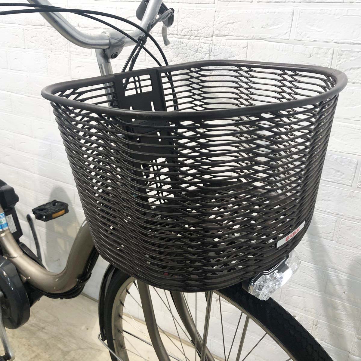 中古電動自転車 ヤマハ PAS ナチュラXL ゴールド 26インチ YI018