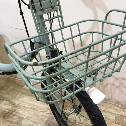 ブリヂストン bikke MOB e ビッケ モブ イー グリーン 20インチ KX028 【中古車】