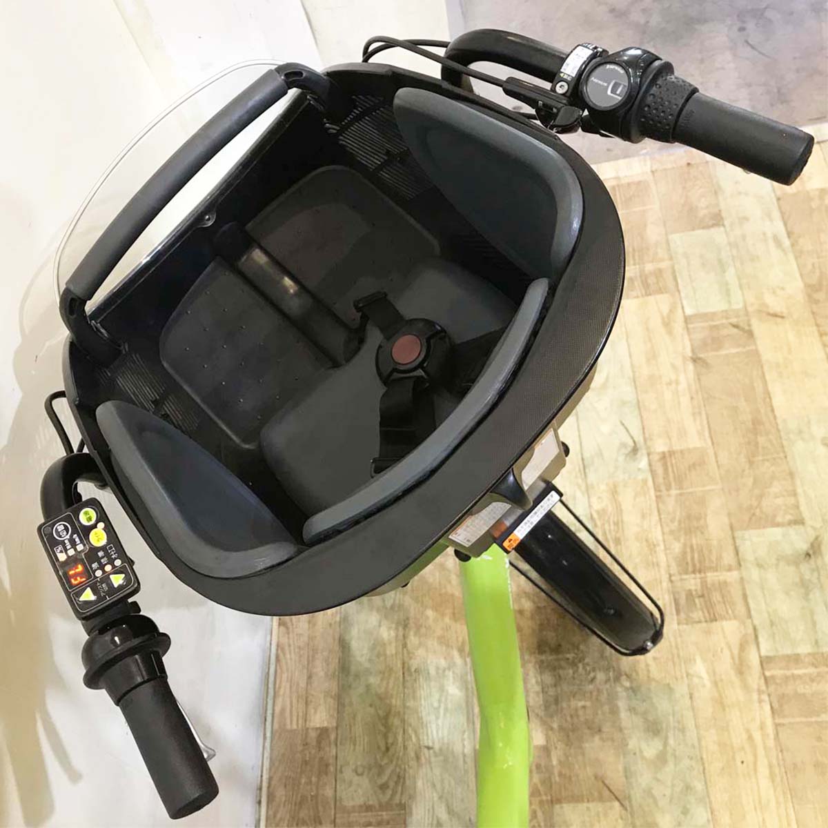 ヤマハ PAS キッスミニ グリーン 20インチ KG095 【中古車】