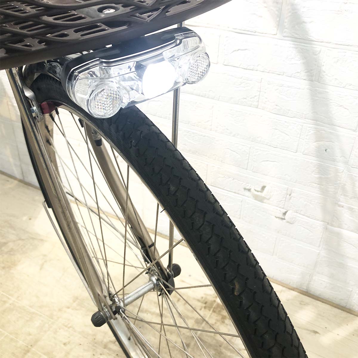 中古電動自転車 ヤマハ PAS ナチュラXL ゴールド 26インチ YI018