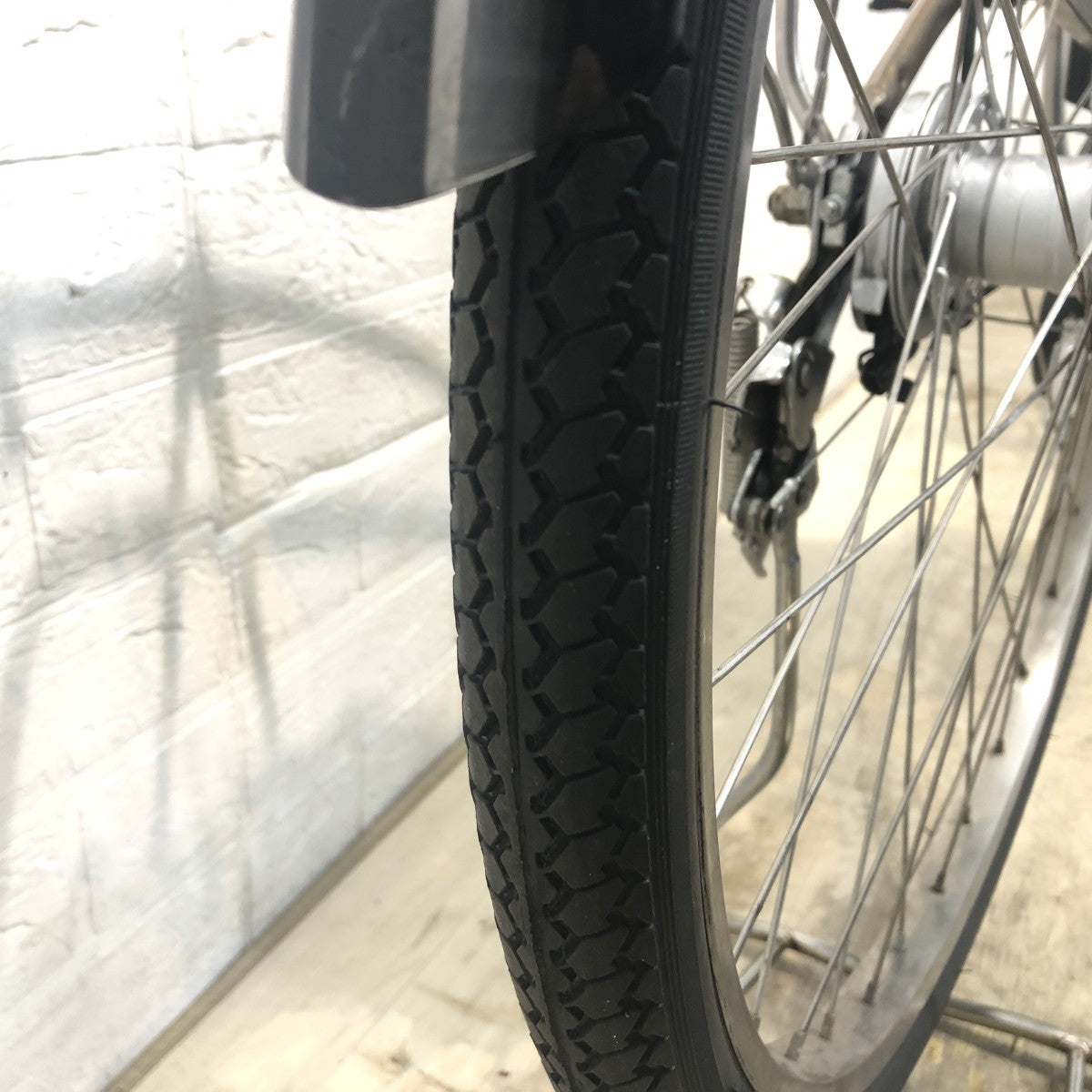 中古電動自転車 ヤマハ PAS ナチュラXL ゴールド 26インチ YI018