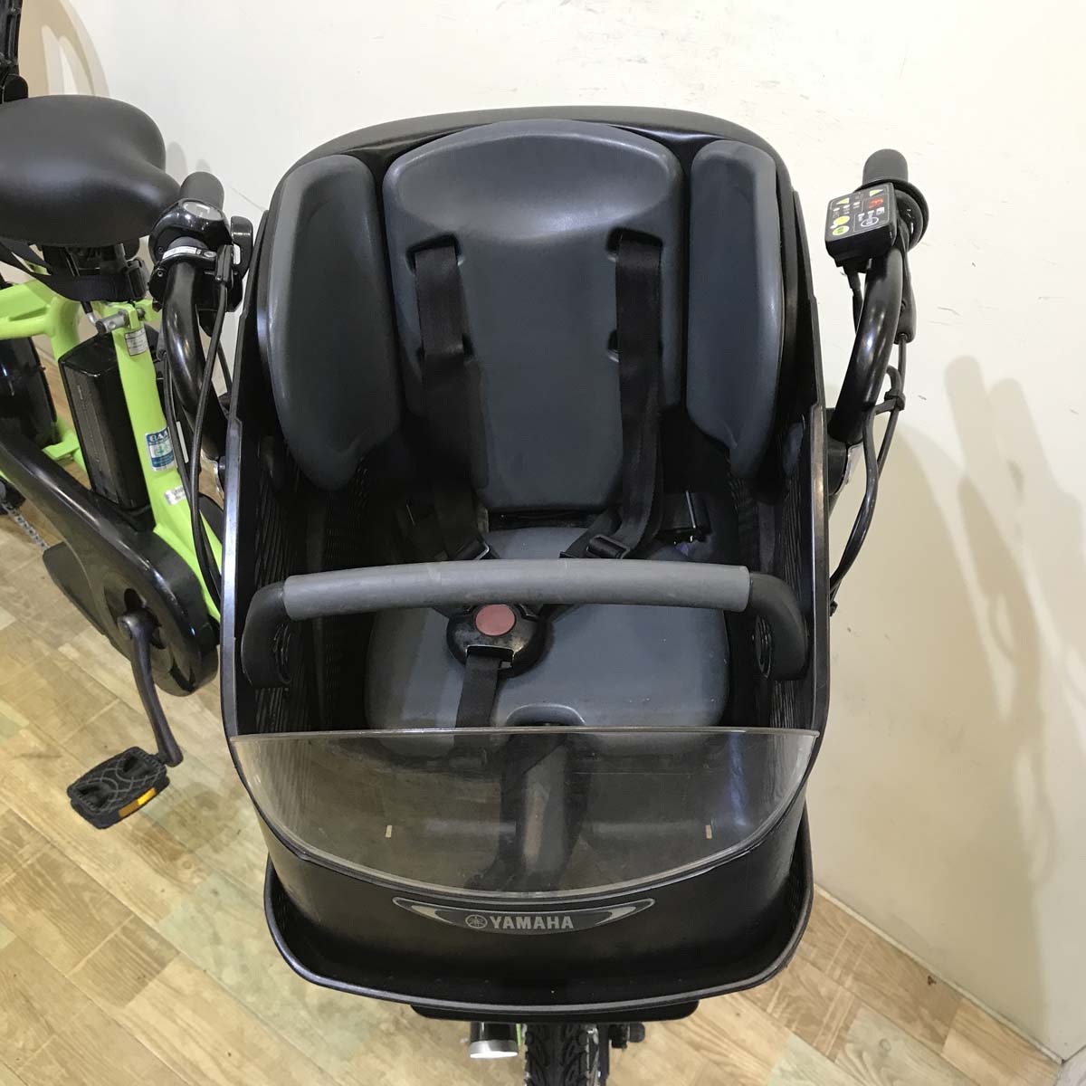 ヤマハ PAS キッスミニ グリーン 20インチ KG095 【中古車】