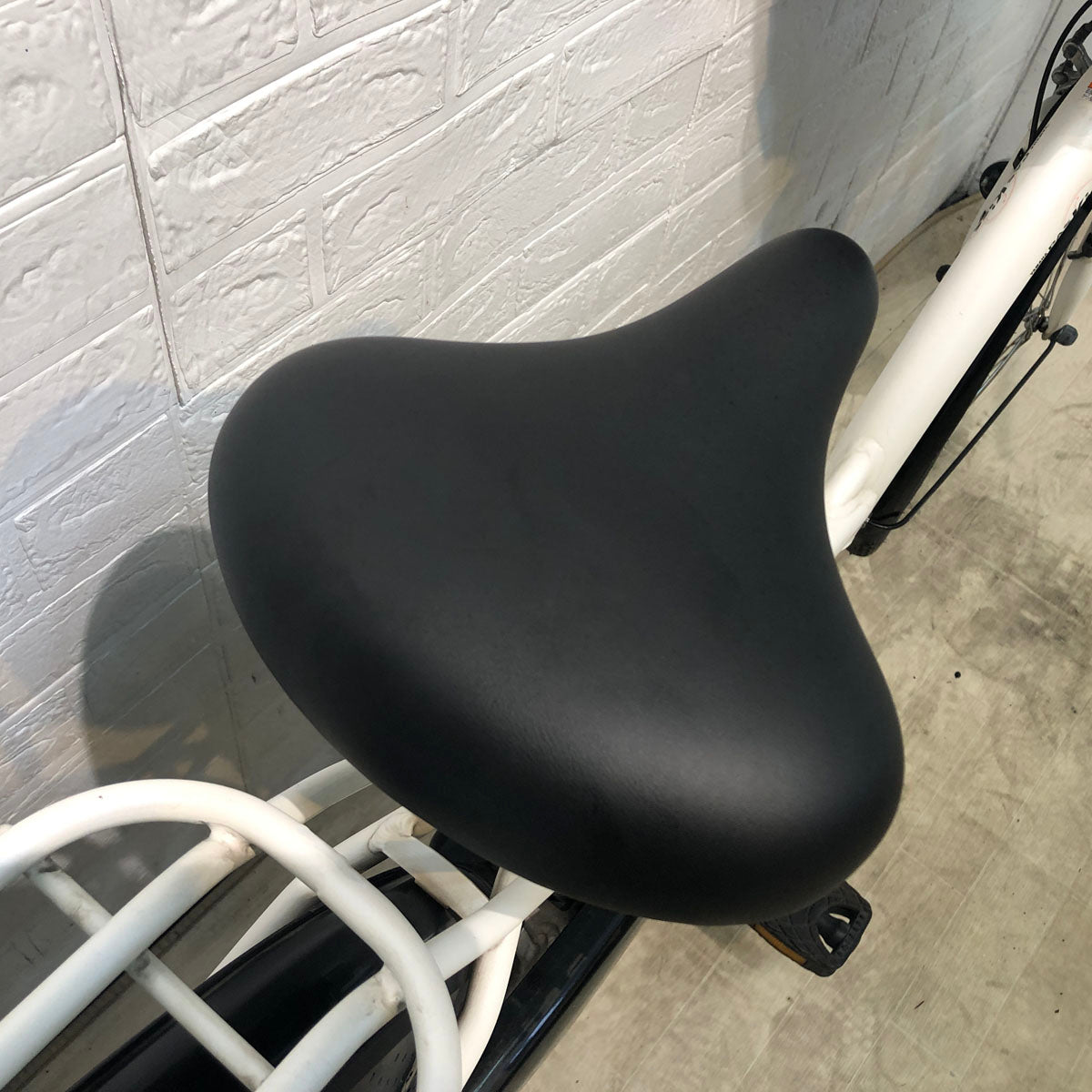 中古電動自転車 ヤマハ PAS Kiss パス キッス ホワイト 前22×後26インチ YD016