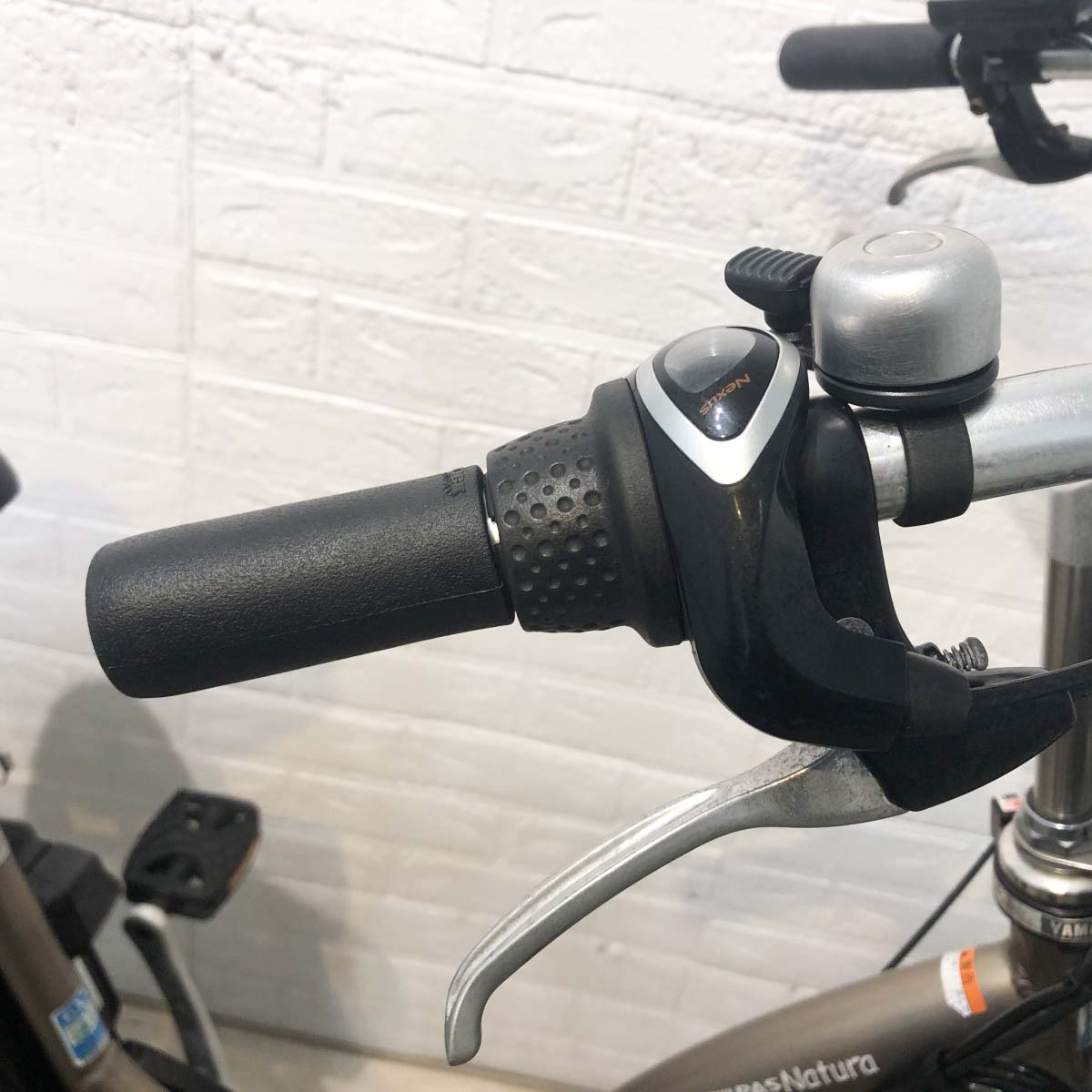 中古電動自転車 ヤマハ PAS ナチュラXL ゴールド 26インチ YI018
