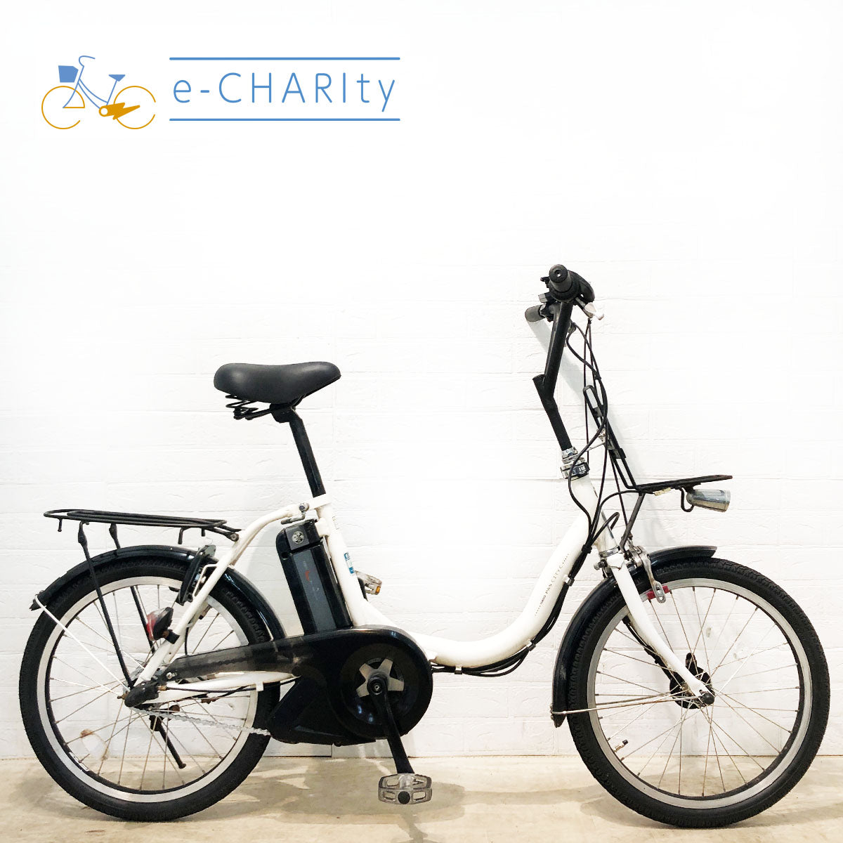 ヤマハ｜国内トップクラスの中古電動自転車通販サイトe-CHARIty（イーチャリティ） – e-charity