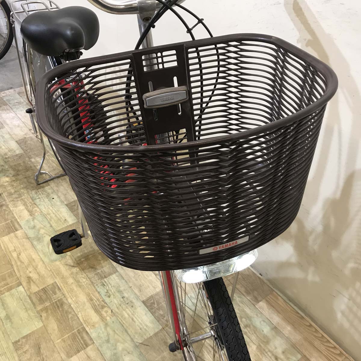 ヤマハ PAS ナチュラ XL スーパー レッド 26インチ KB091 【中古車】