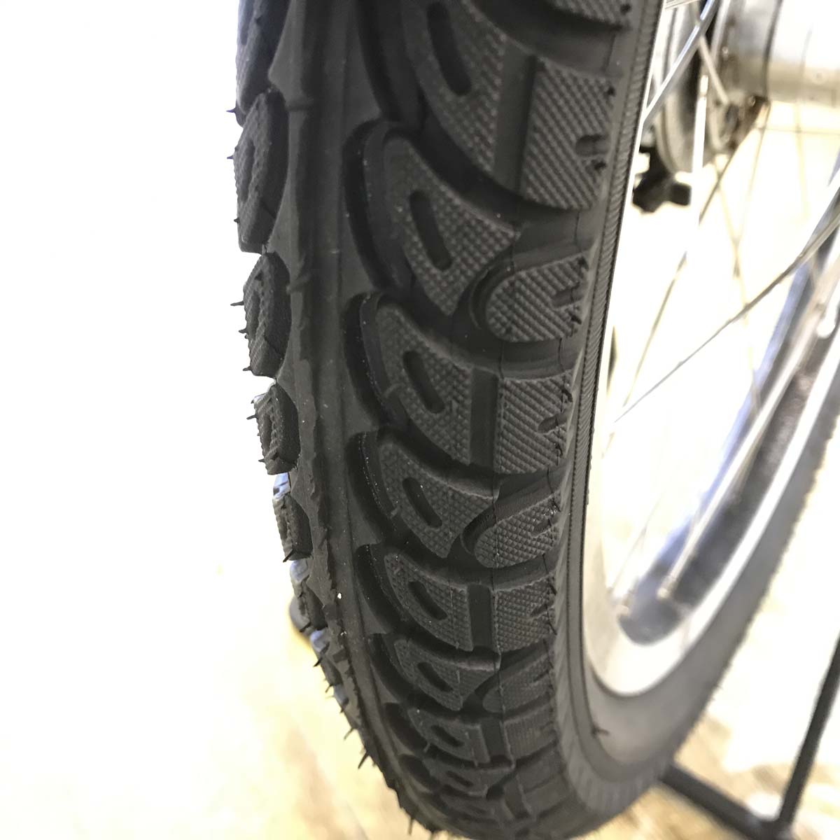 中古電動自転車 ヤマハ PAS キッスミニ グリーン 20インチ KG095