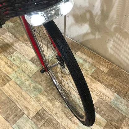 ヤマハ PAS ナチュラ XL スーパー レッド 26インチ KB091 【中古車】