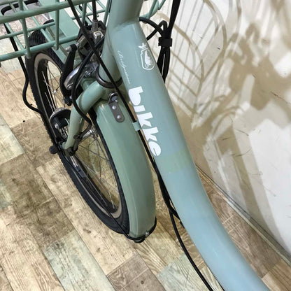 ブリヂストン bikke MOB e ビッケ モブ イー グリーン 20インチ KX028 【中古車】
