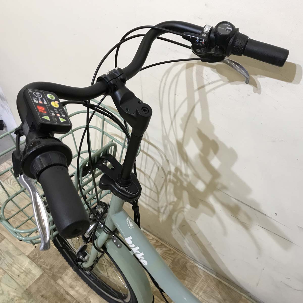 ブリヂストン bikke MOB e ビッケ モブ イー グリーン 20インチ KX028 【中古車】