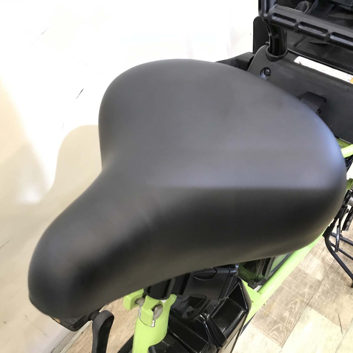 中古電動自転車 ヤマハ PAS キッスミニ グリーン 20インチ KG095