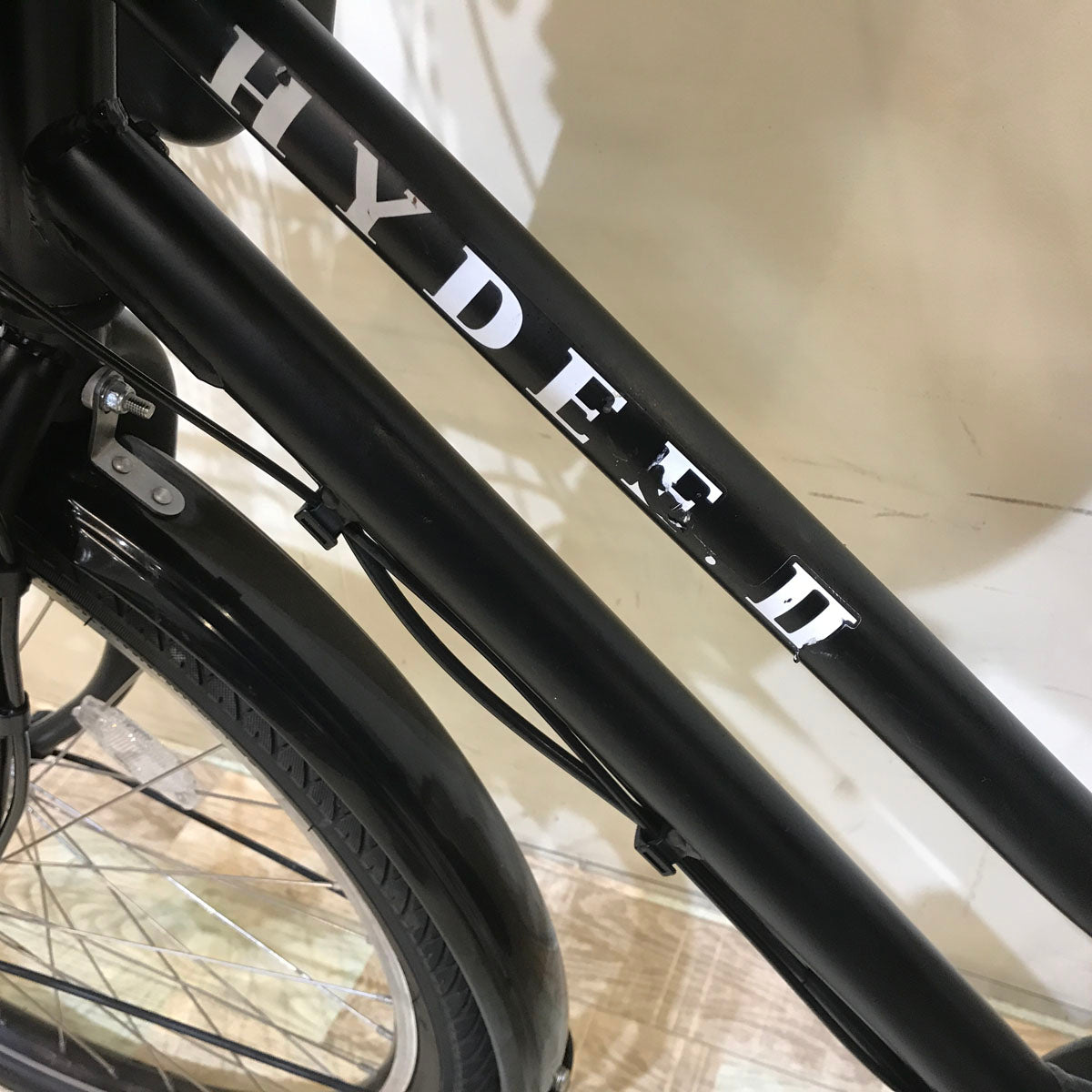 ブリヂストン HYDEE 2 ハイディ ツー ブラック 26インチ KS102 【中古車】