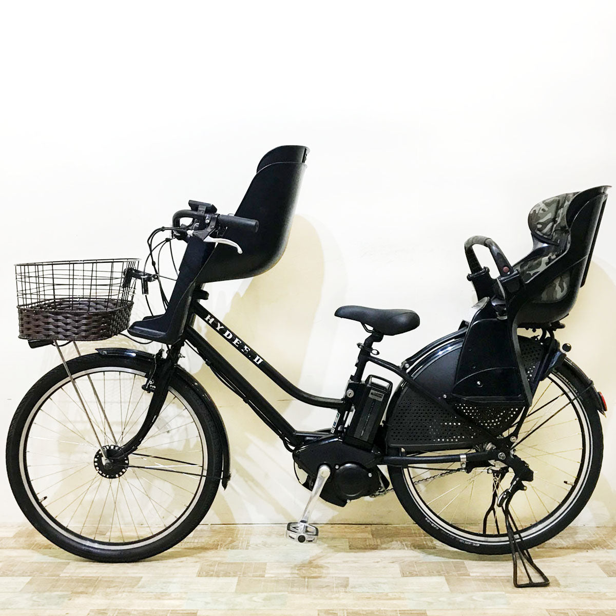 ブリヂストン HYDEE 2 ハイディ ツー ブラック 26インチ KS102 【中古