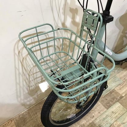 ブリヂストン bikke MOB e ビッケ モブ イー グリーン 20インチ KX028 【中古車】