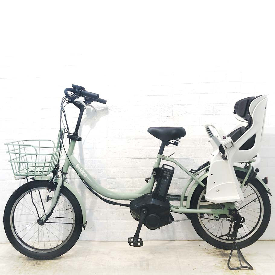 ブリヂストン ビッケモブe グリーン 20インチ YI019 【中古車】