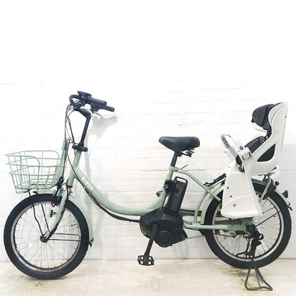 ブリヂストン ビッケモブe グリーン 20インチ YI019 【中古車】