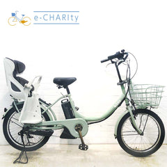 ブリヂストン ビッケモブe グリーン 20インチ YI019 【中古車】