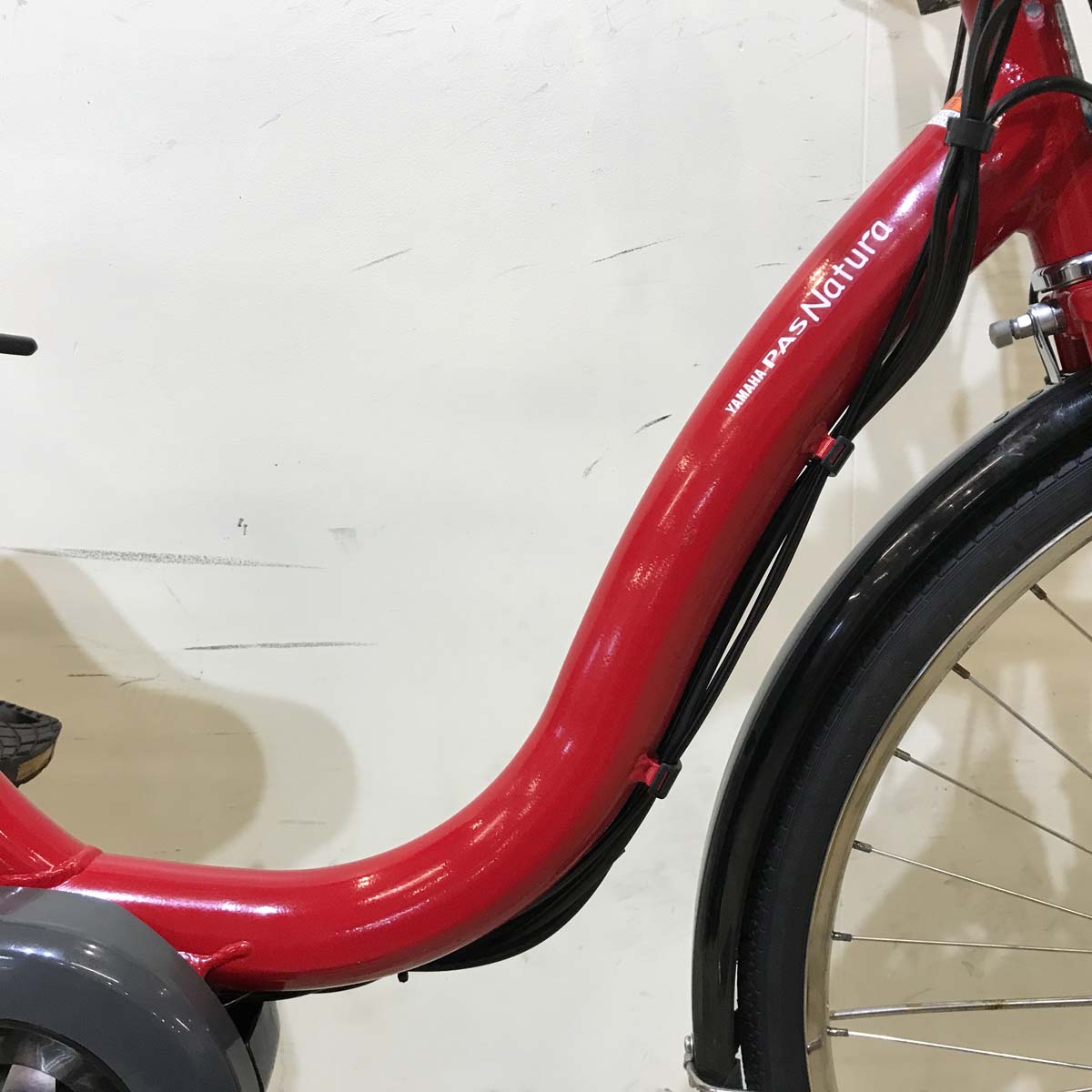 ヤマハ PAS ナチュラ XL レッド 26インチ KX029 【中古車】 – e