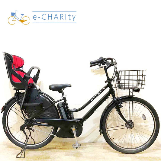 ブリヂストン ハイディB ブラック 26インチ KG096 【中古車】