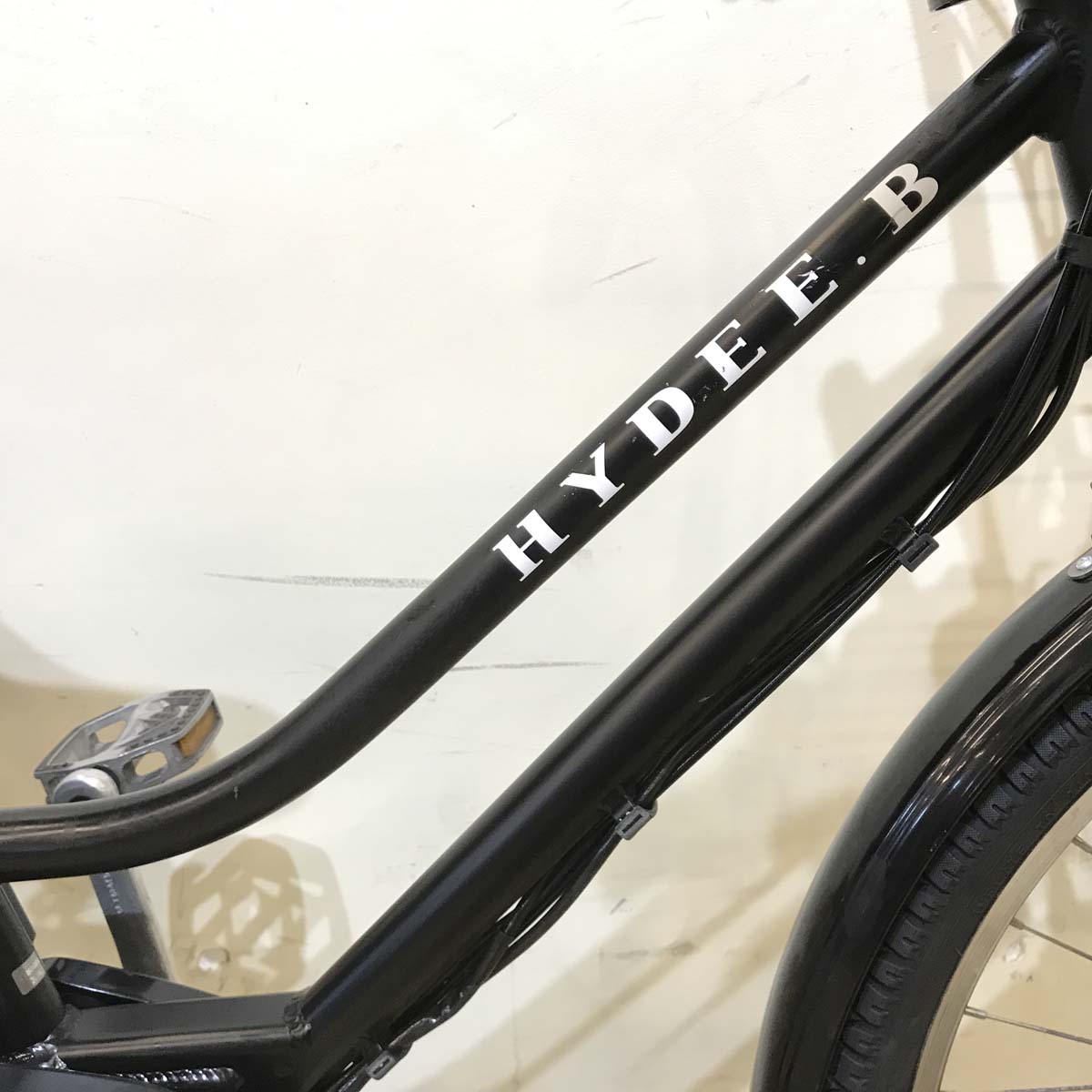 【１万円引き！】ブリヂストン ハイディB ブラック 26インチ KG096 【中古車】