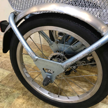 ブリヂストン アシスタ ワゴン ブルー 前18×後16インチ KB092【中古車】