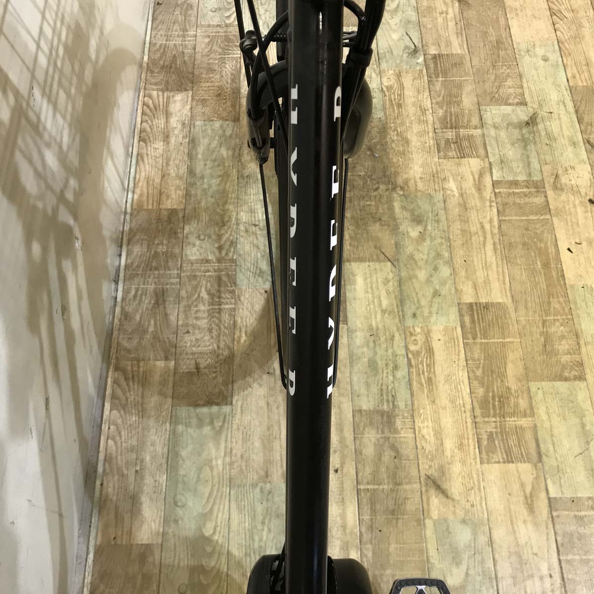 中古電動自転車 ブリヂストン ハイディB ブラック 26インチ KG096