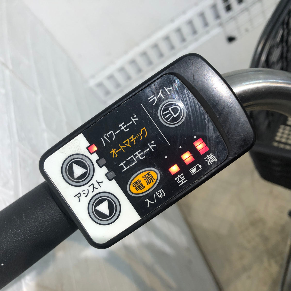 パナソニック ビビ TX シルバー 26インチ YD017 【中古車】