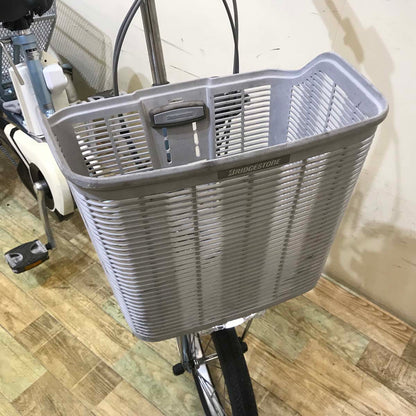 ブリヂストン アシスタ ワゴン ブルー 前18×後16インチ KB092【中古車】