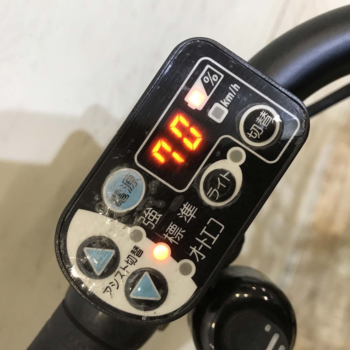 【１万円引き！】ブリヂストン ハイディB ブラック 26インチ KG096 【中古車】