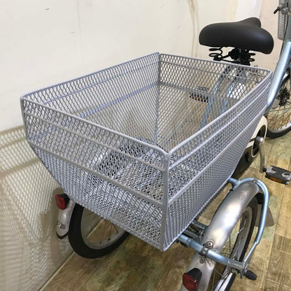 ブリヂストン アシスタ ワゴン ブルー 前18×後16インチ KB092【中古車】