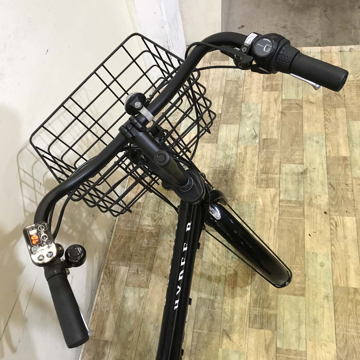 【１万円引き！】ブリヂストン ハイディB ブラック 26インチ KG096 【中古車】