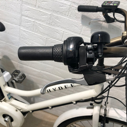 ブリヂストン HYDEE B ハイディ ビー ホワイト 26インチ YV090 【中古車】