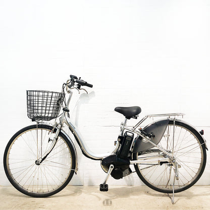 ブリヂストン アシスタ U DX シルバー 26インチ SR326Y【中古車】