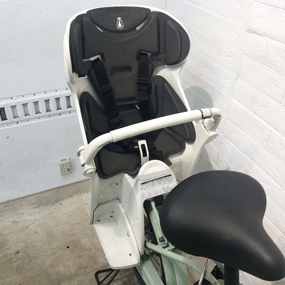 中古電動自転車 ブリヂストン ビッケモブe グリーン 20インチ YI019