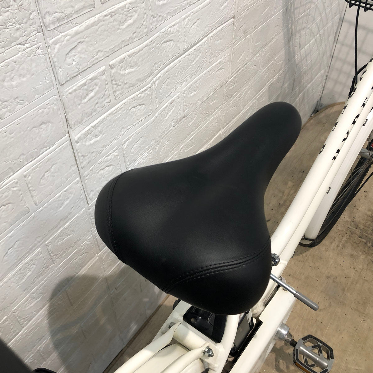 ブリヂストン HYDEE B ハイディ ビー ホワイト 26インチ YV090 【中古車】