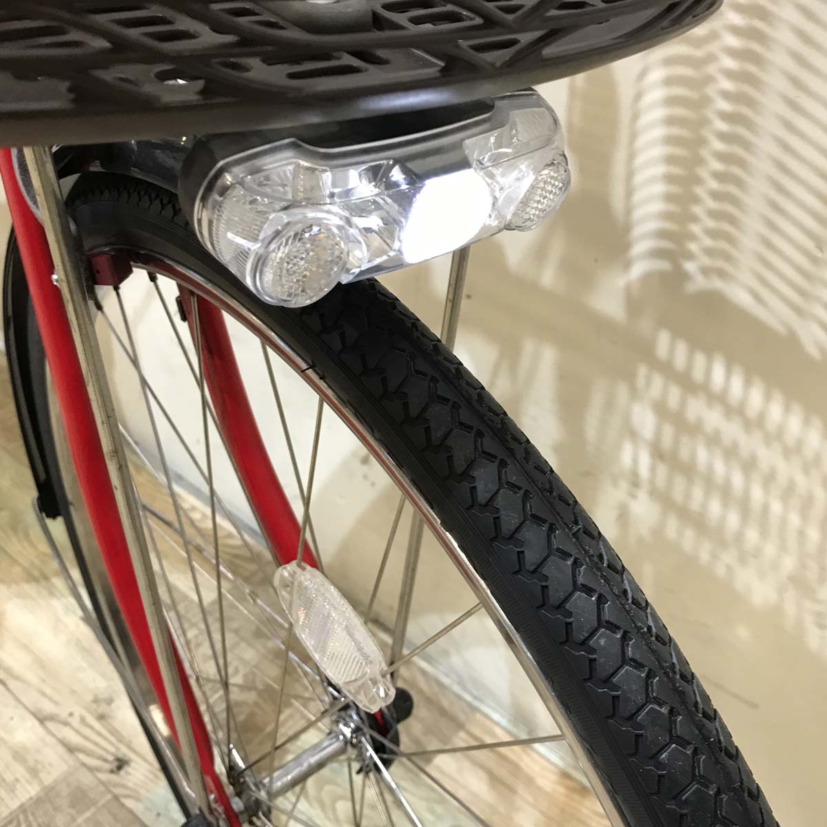 ヤマハ PAS ナチュラ XL レッド 26インチ KX029 【中古車】 – e
