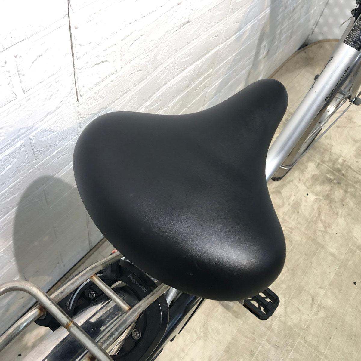 中古電動自転車 パナソニック ビビ TX シルバー 26インチ YD017