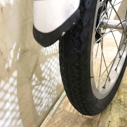 ブリヂストン アシスタ ワゴン ブルー 前18×後16インチ KB092【中古車】