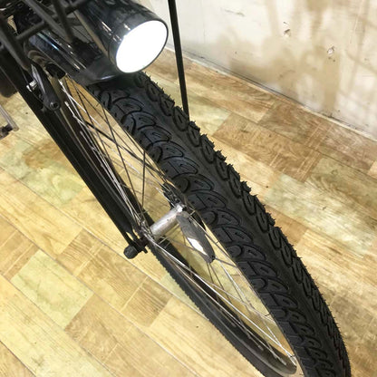 【１万円引き！】ブリヂストン ハイディB ブラック 26インチ KG096 【中古車】
