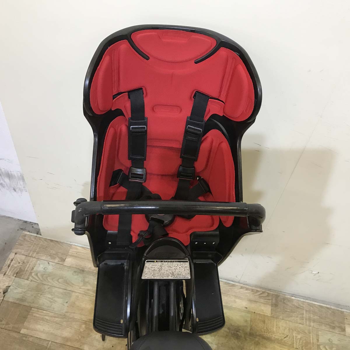 中古電動自転車 ブリヂストン ハイディB ブラック 26インチ KG096