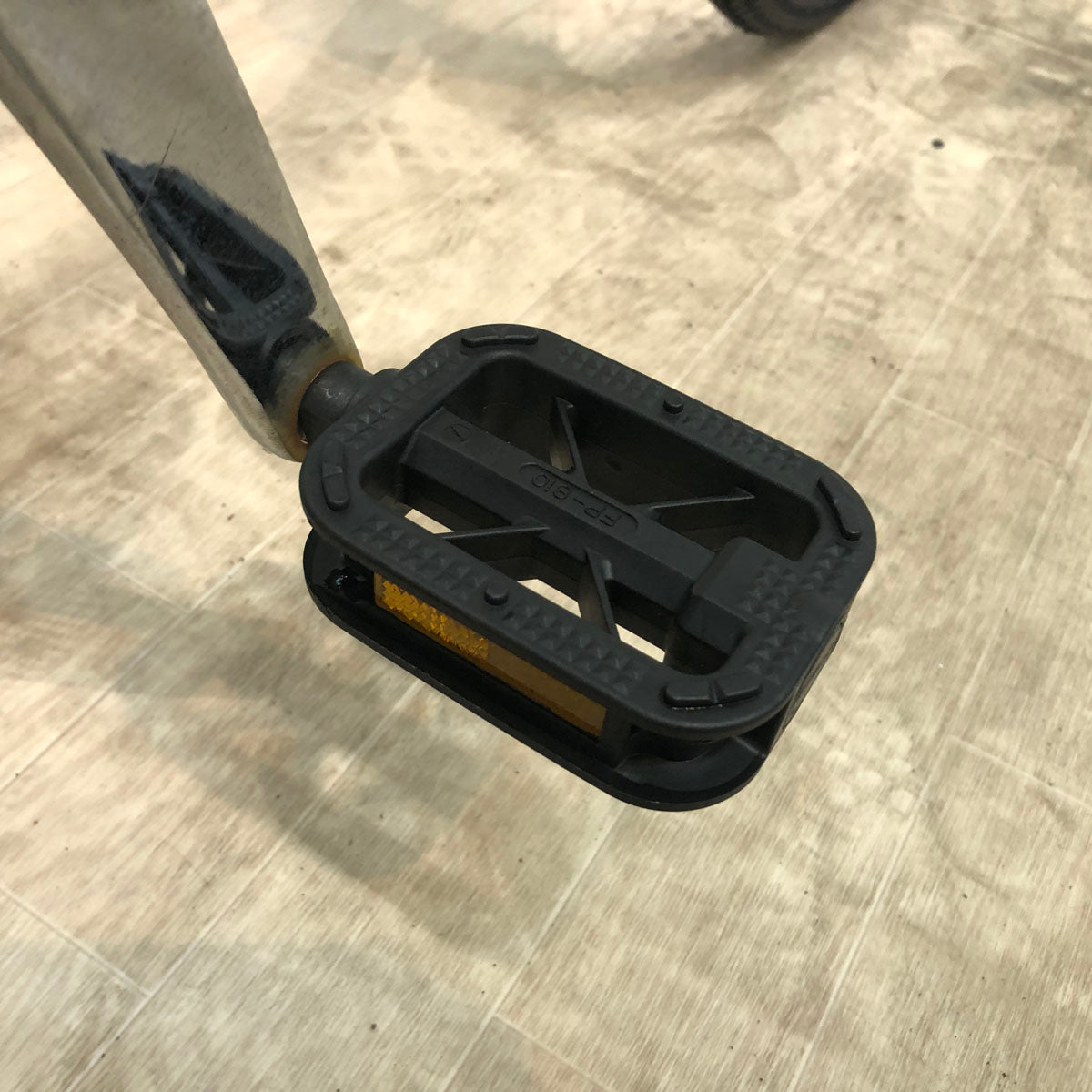 中古電動自転車 パナソニック ビビ TX シルバー 26インチ YD017