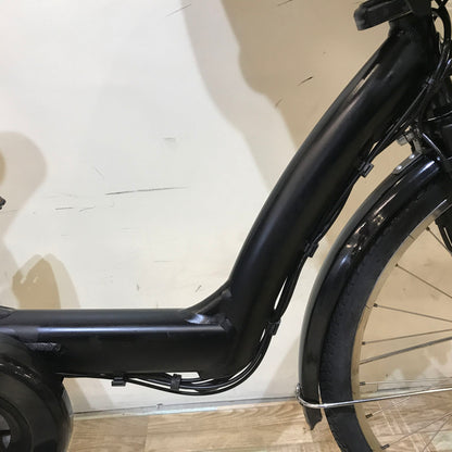 ブリヂストン アンジェリーノ POSH ブラック 前22×後26インチ KS104【中古車】