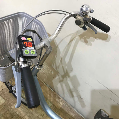 ブリヂストン アシスタ ワゴン ブルー 前18×後16インチ KB092【中古車】