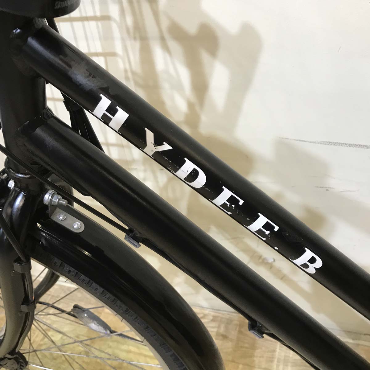 中古電動自転車 ブリヂストン ハイディB ブラック 26インチ KG096